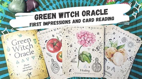 Botanical witch oracle